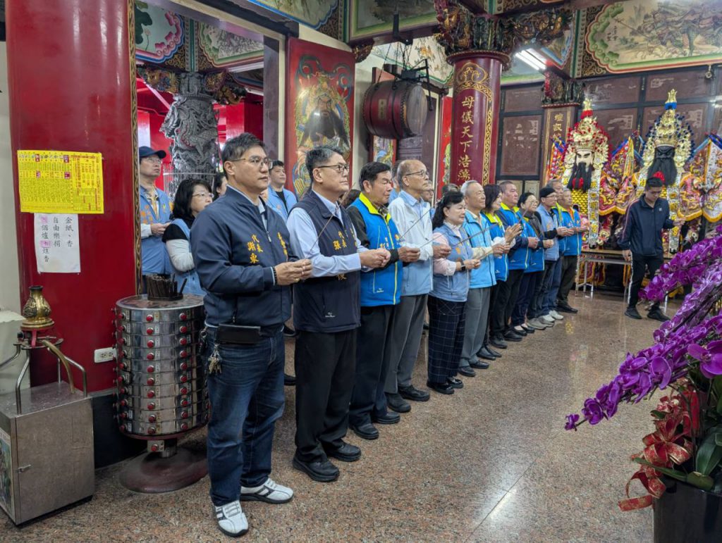 壽豐鄉長曾淑懿宮廟走春 感謝眾神賜福 勉勵商圈團結、自律重遊遊客信心插图1 壽豐鄉長曾淑懿宮廟走春 感謝眾神賜福 勉勵商圈團結、自律重遊遊客信心插图1