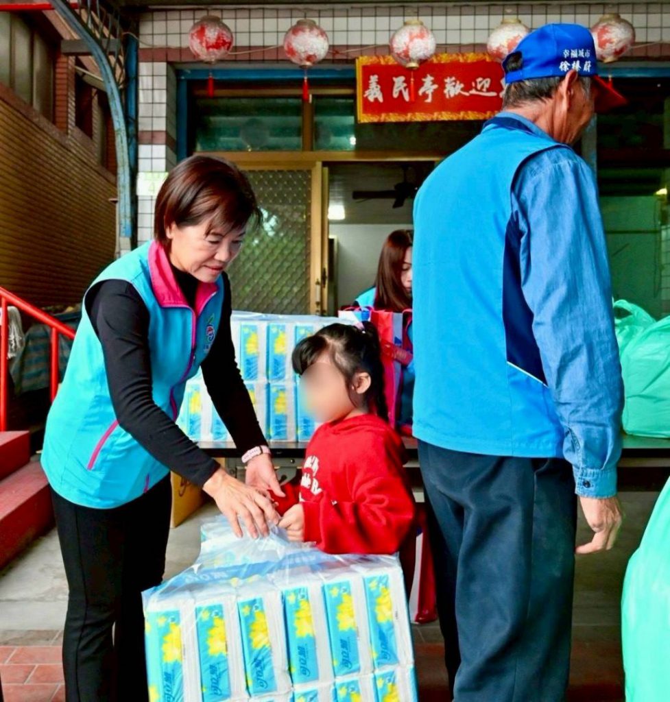 吉安鄉長游淑貞     再送物資助鳳林、萬榮插图3