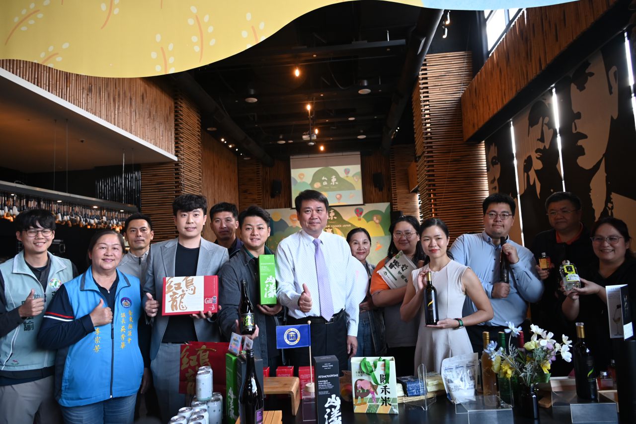 臺東縣政府攜8家業者   登上東京國際食品展缩略图