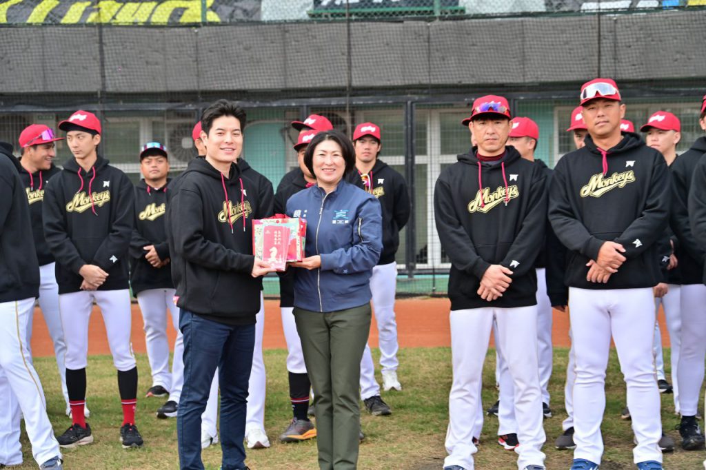 樂天桃猿2026臺東春訓    饒慶鈴：攜手球團深化基層交流 帶動運動觀光經濟插图1