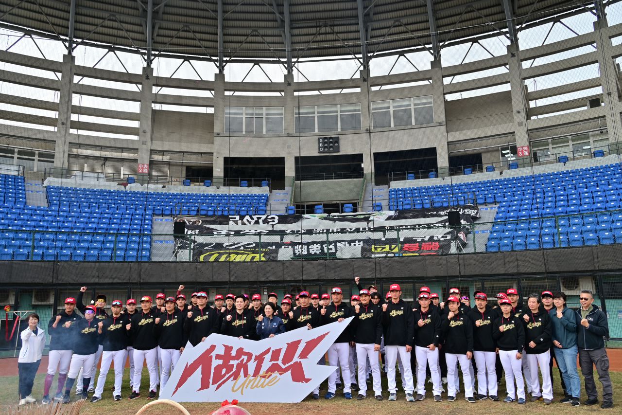 樂天桃猿2026臺東春訓    饒慶鈴：攜手球團深化基層交流 帶動運動觀光經濟