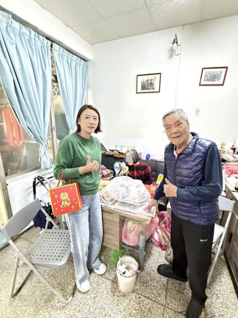 年節送暖・讓愛團圓 市民代表莊依婕關懷弱勢插图 年節送暖・讓愛團圓 市民代表莊依婕關懷弱勢插图