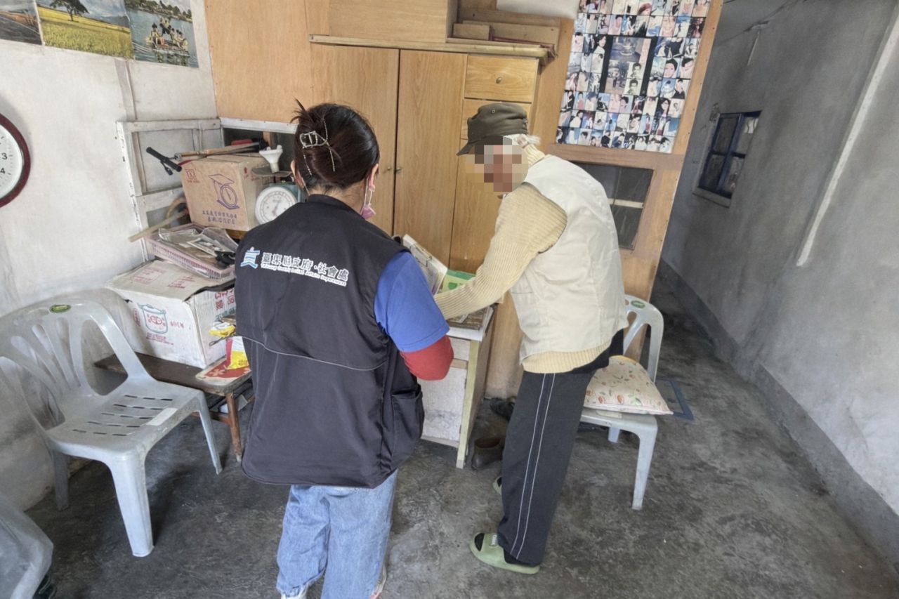 獨居長者過好年     臺東縣府攜手5大單位送暖迎新春缩略图