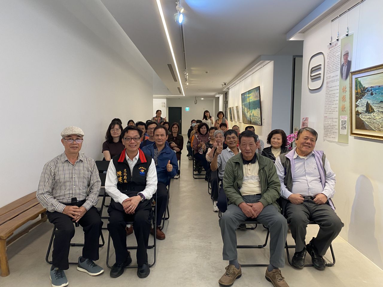 花蓮縣政府文化局辦「洄游觀瀾-林振欽創作個展」缩略图