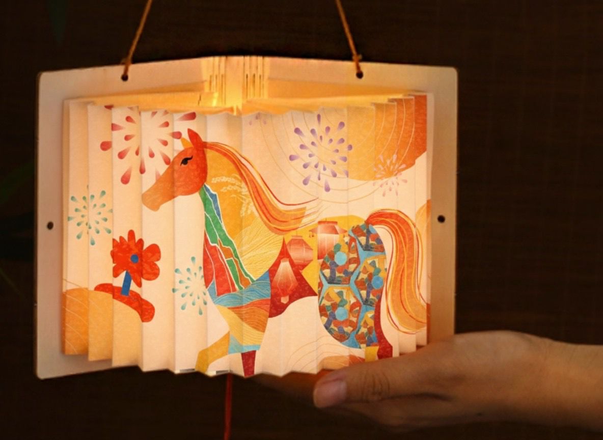 花蓮燈會提燈曝  「翻閱奇蹟」翻閱你的奇蹟缩略图