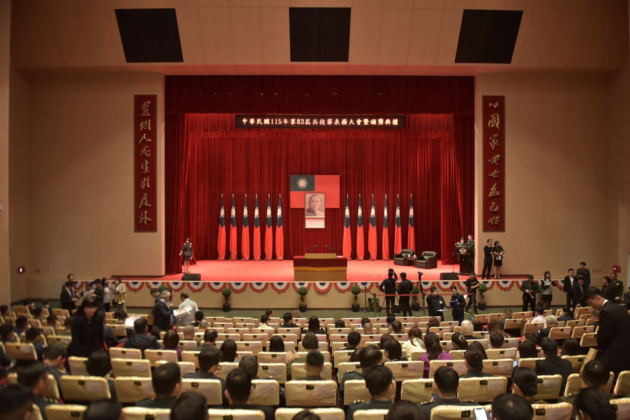 花蓮市公所推動兵役業務表現傑出    獲內政部表揚績優役政單位缩略图