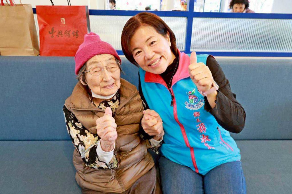 跨越八十載吉野情    鄉長游淑貞伴98歲灣生奶奶尋根吉野插图1