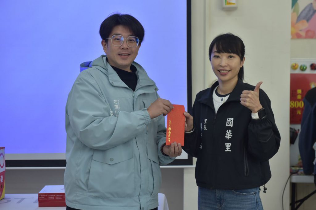 市長魏嘉彥春節前走訪福氣站與社福單位    致贈加菜金插图