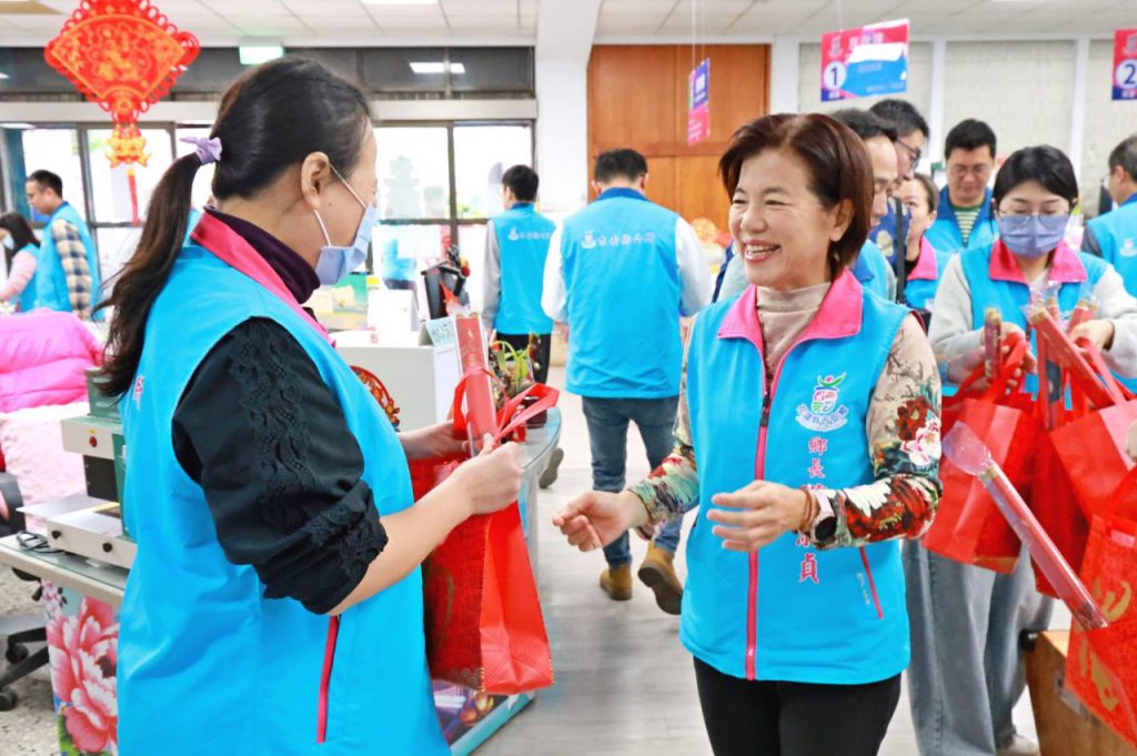 吉安鄉長游淑貞    向鄉公所同仁辭歲、賀年送祝福  感謝齊心打造幸福精彩吉安鄉插图1