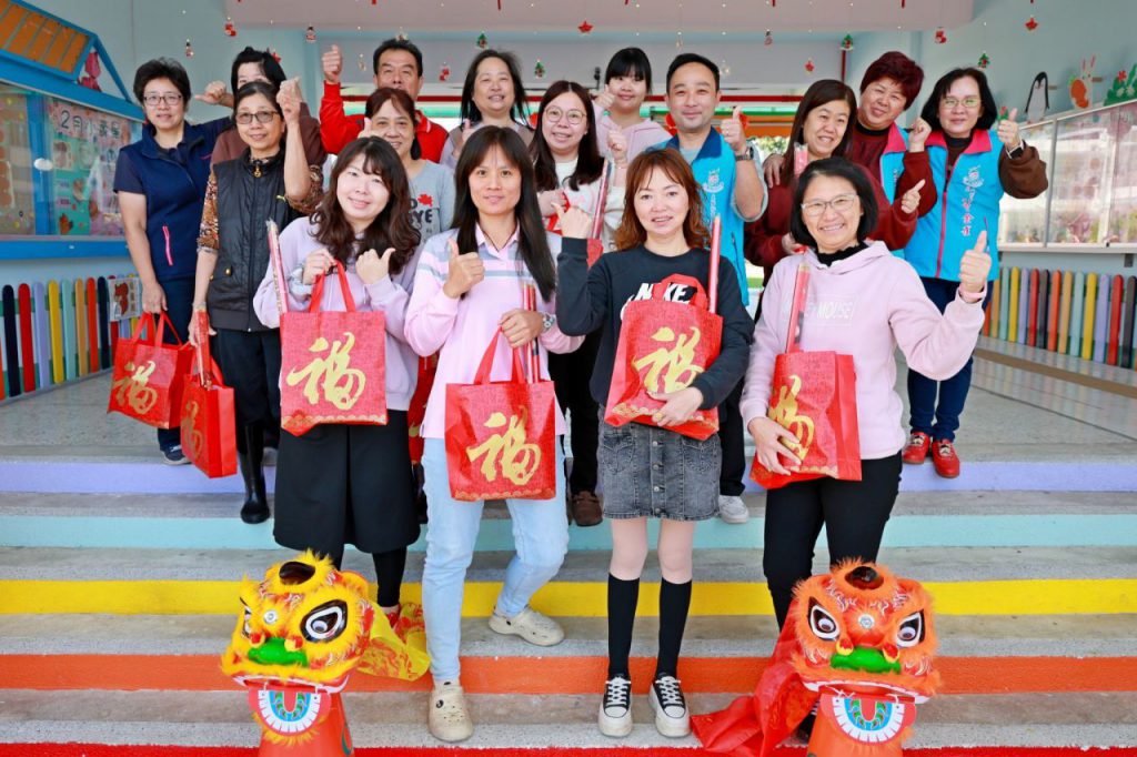 吉安鄉長游淑貞    向鄉公所同仁辭歲、賀年送祝福  感謝齊心打造幸福精彩吉安鄉插图3