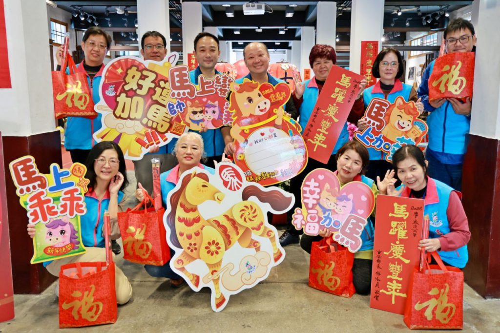 吉安鄉長游淑貞    向鄉公所同仁辭歲、賀年送祝福  感謝齊心打造幸福精彩吉安鄉插图4