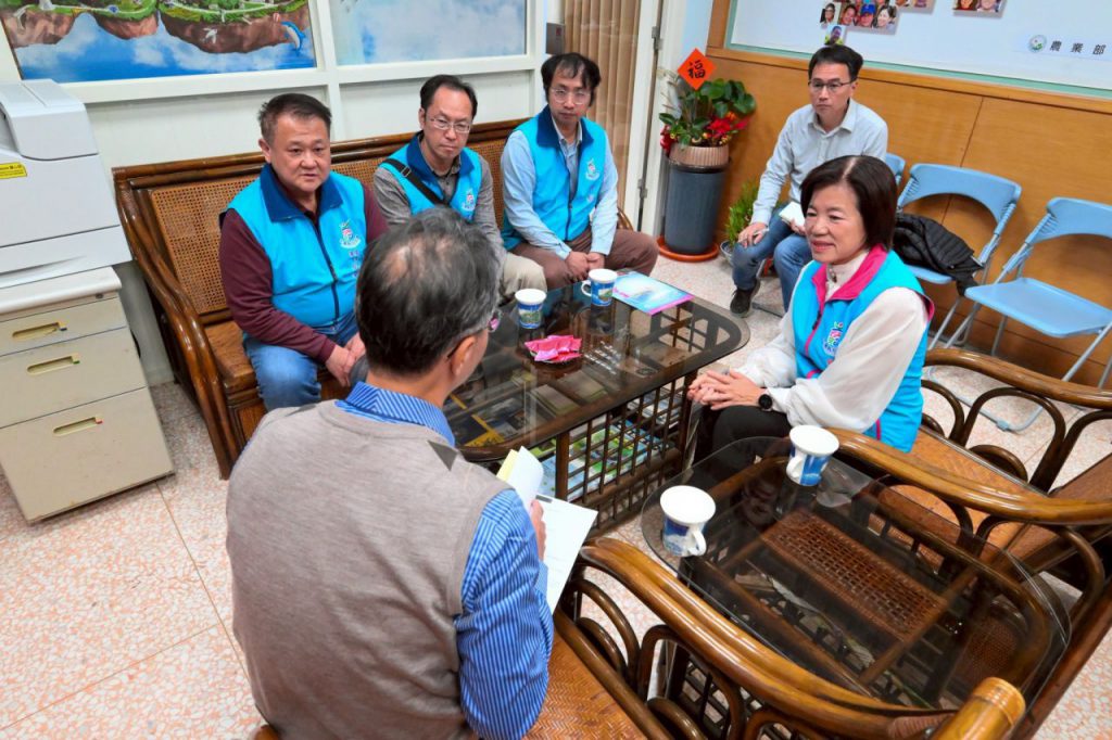 吉安鄉長游淑貞感謝農村水保署花蓮分署    協助地方優化農路插图