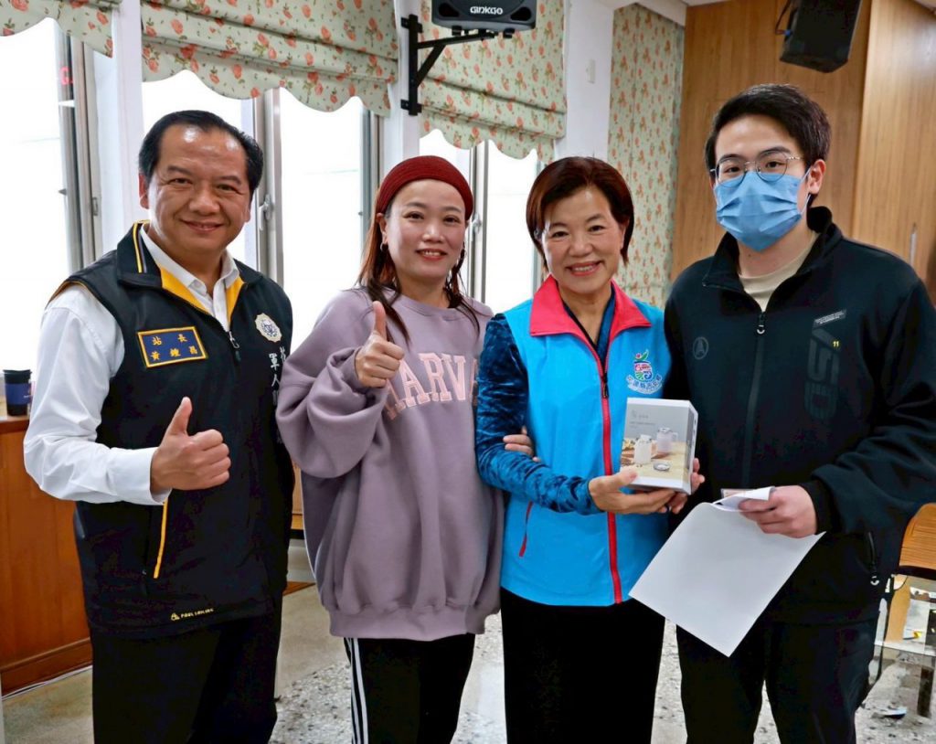 吉安鄉役男抽籤 鄉長游淑貞勉勵青年勇敢承擔軍旅報效國家插图 吉安鄉役男抽籤 鄉長游淑貞勉勵青年勇敢承擔軍旅報效國家插图