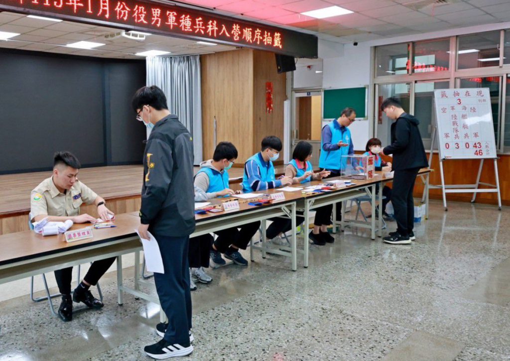 吉安鄉役男抽籤 鄉長游淑貞勉勵青年勇敢承擔軍旅報效國家插图1 吉安鄉役男抽籤 鄉長游淑貞勉勵青年勇敢承擔軍旅報效國家插图1