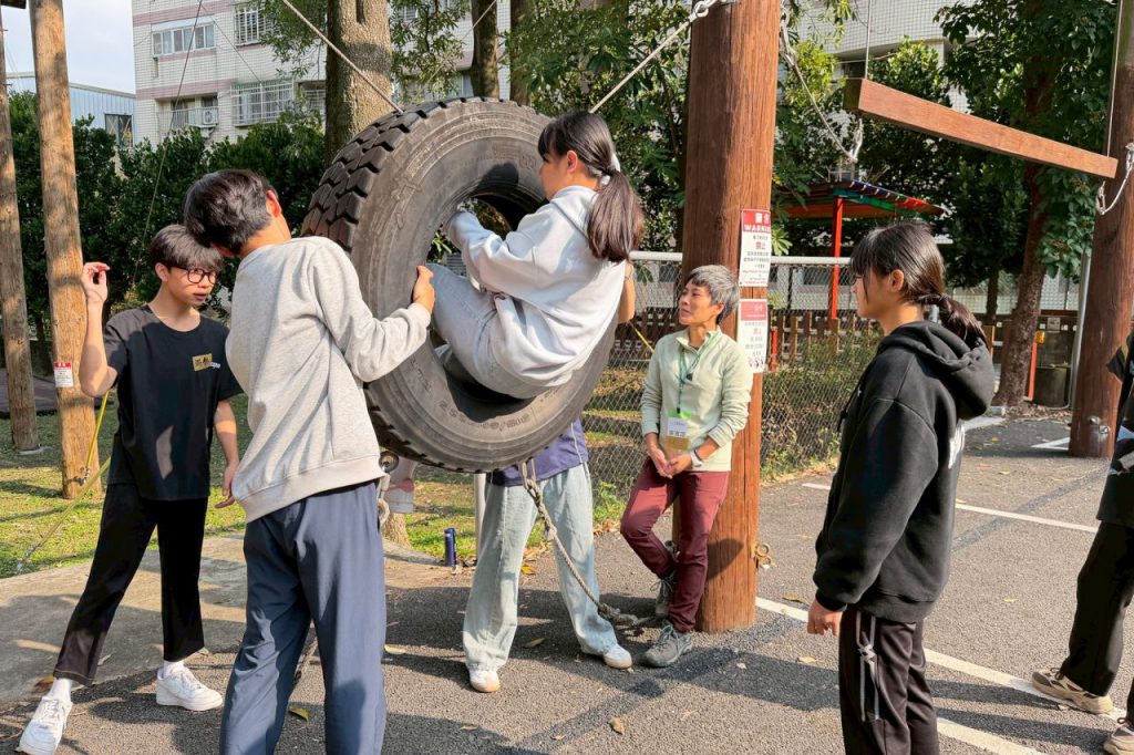 花蓮家扶舉辦國高中生冬令營    陪伴青少年學涯探索 尋找自我方向插图1