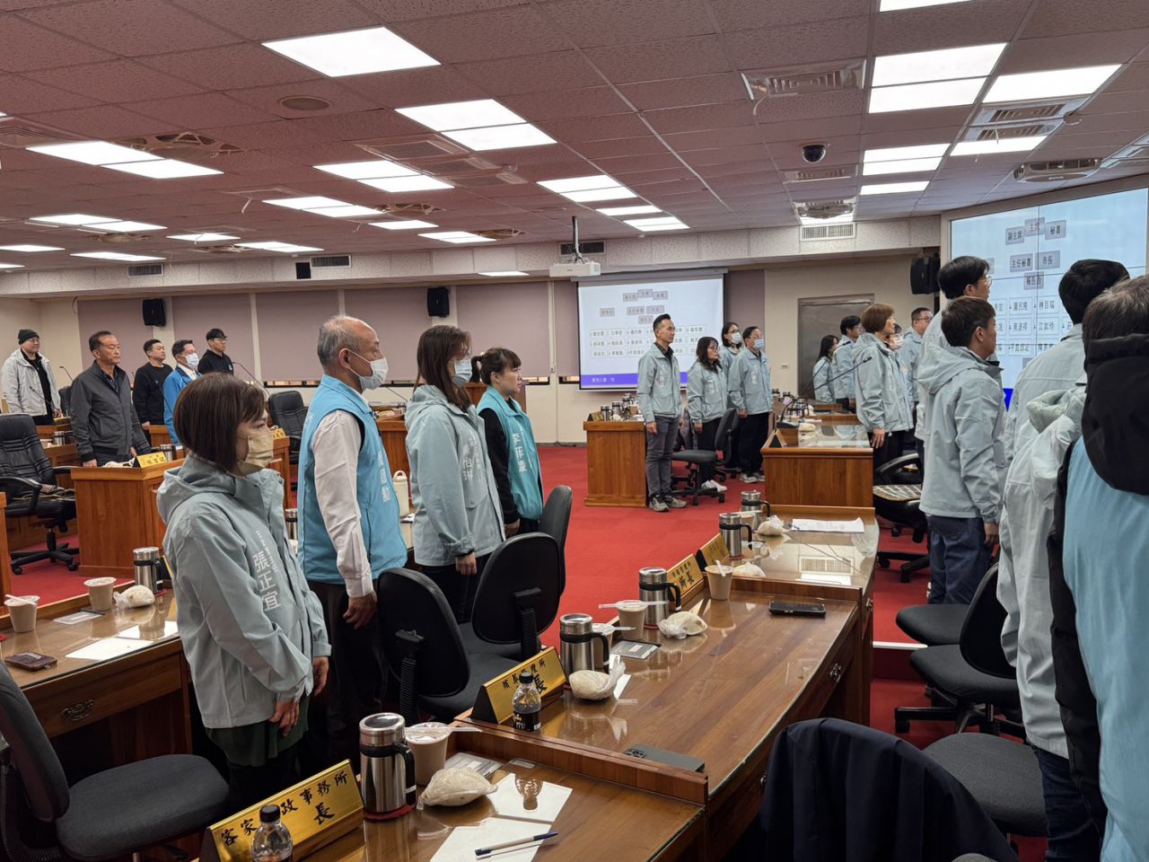 花蓮市民代表會第22屆第16次臨時大會今起開議