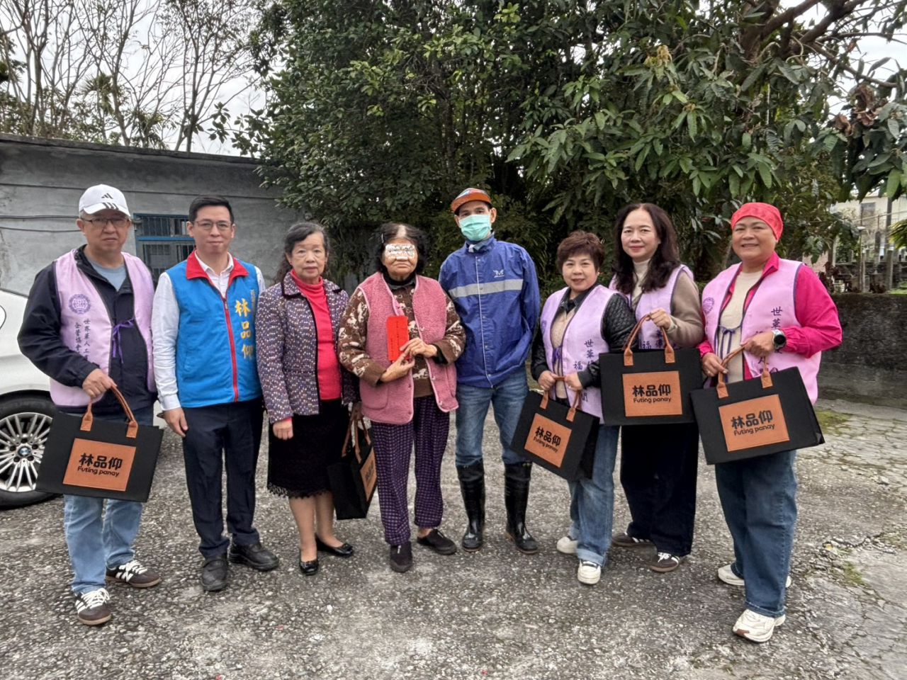 世華傳愛、寒冬送暖　花蓮縣政府感謝世華關懷壽豐弱勢缩略图