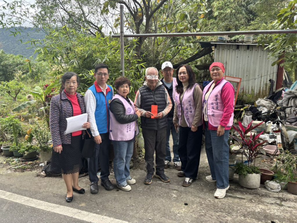 世華傳愛、寒冬送暖　花蓮縣政府感謝世華關懷壽豐弱勢插图1