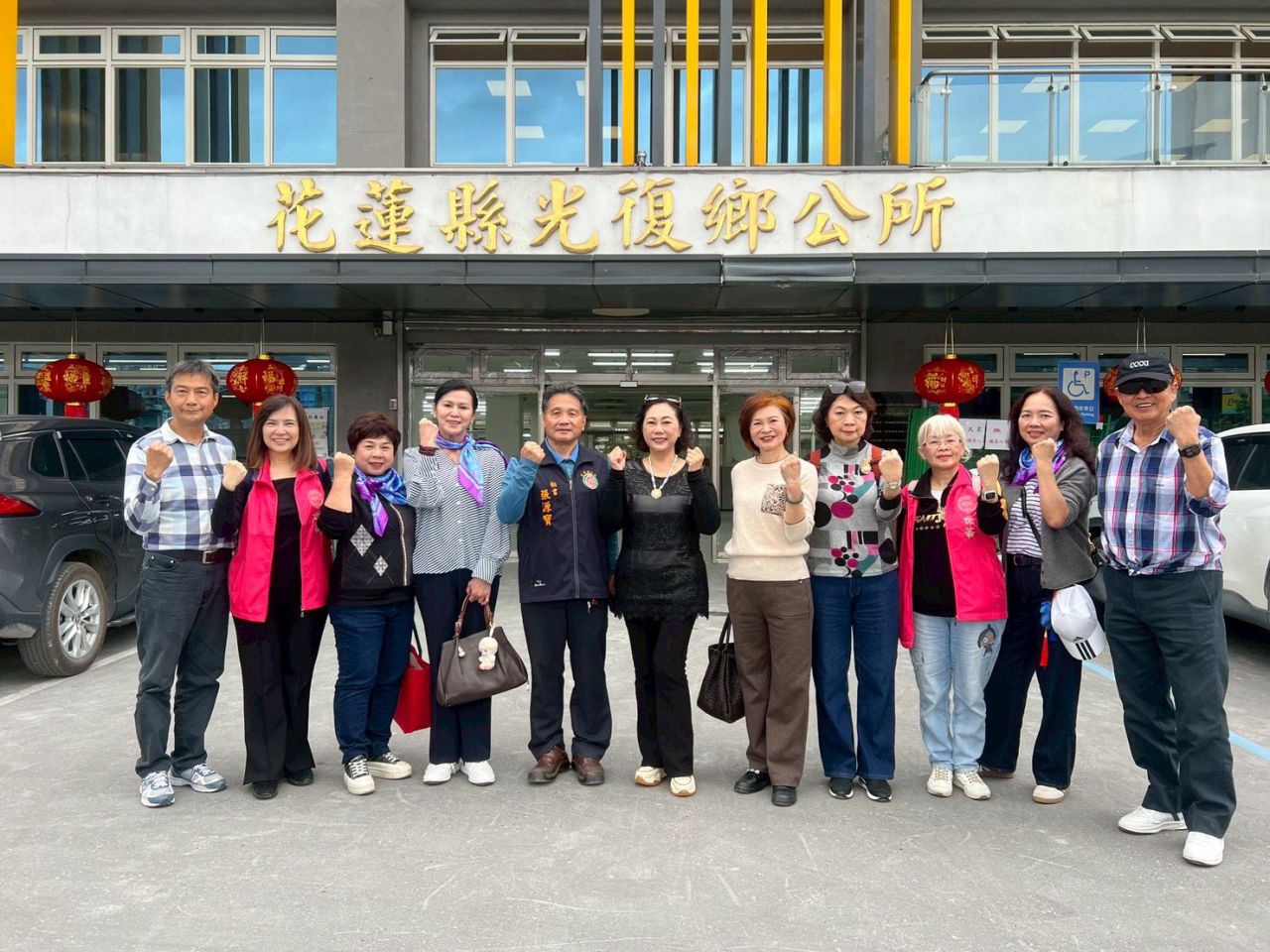 花蓮縣政府感謝世華新春傳愛    林淑敏總會長年前再訪光復災區缩略图