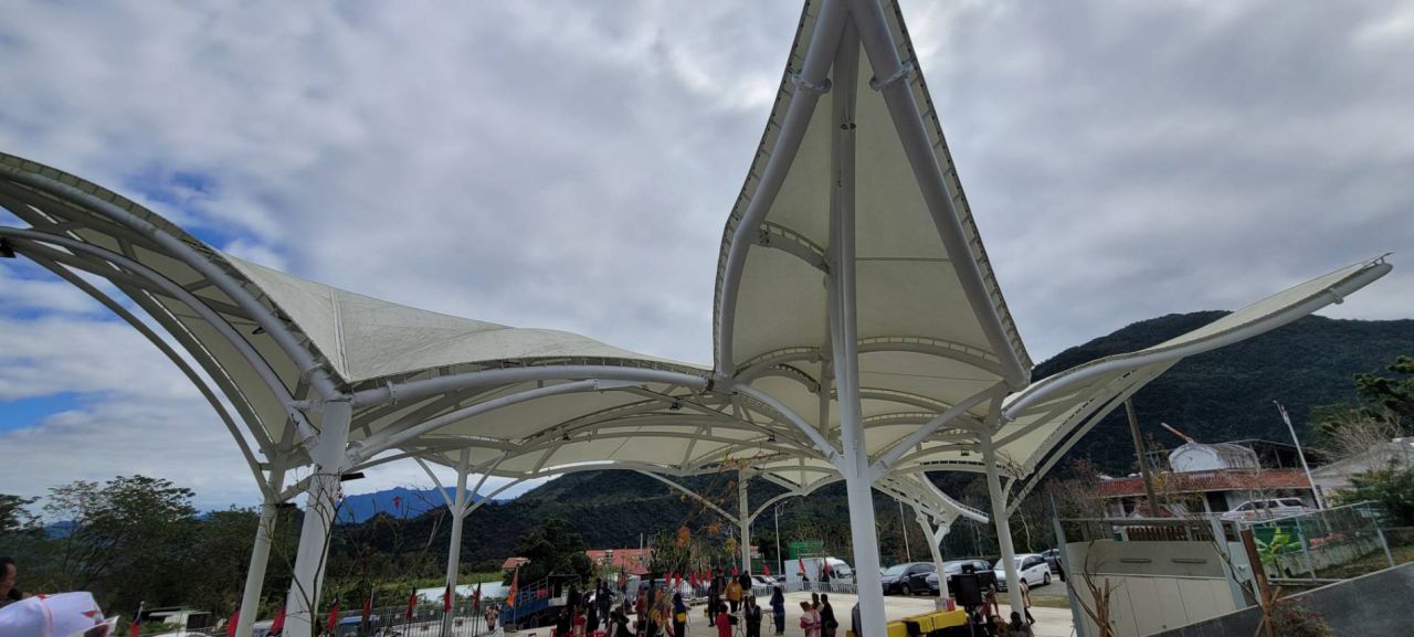 一部落一聚會   瓦崗岸部落文化聚會所及紅葉村辦公室啟用缩略图