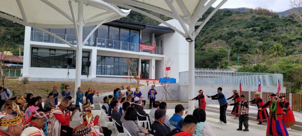 一部落一聚會   瓦崗岸部落文化聚會所及紅葉村辦公室啟用插图1