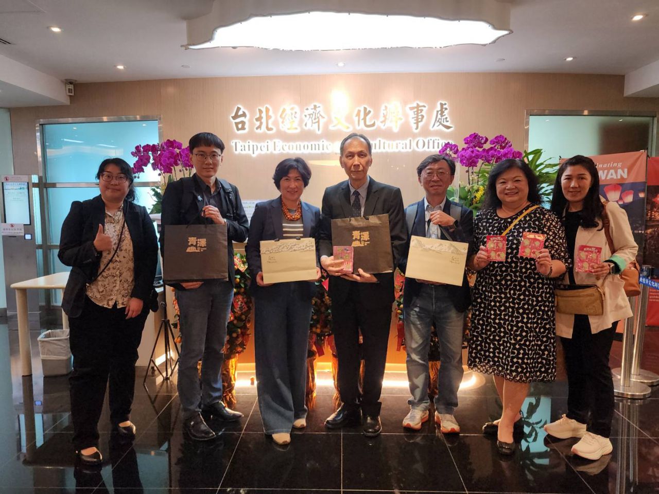 臺東縣長饒慶鈴率團赴港行銷鳳梨釋迦　深化高端市場布局拓展外銷通路缩略图