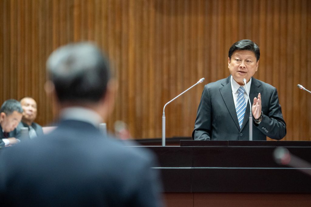 傅崐萁立法院施政總質詢    要求政院制定「國家安全及核心技術保護條例」   確保經濟命脈根留台灣插图