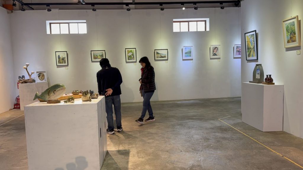 大師級創作無出其右 「等待靈魂5」系列作品    李宏彬文創中心師生聯展插图