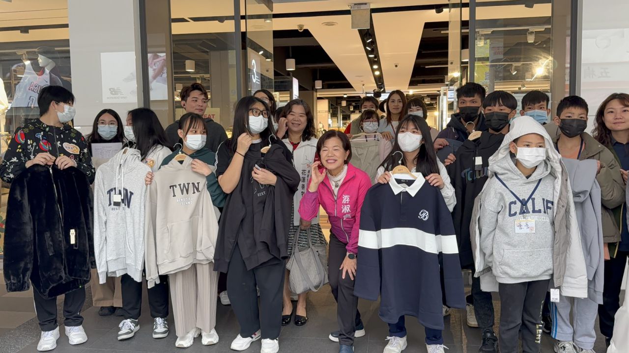 吉安鄉長游淑貞連結社福與社企  為孩子建構類家的午後缩略图