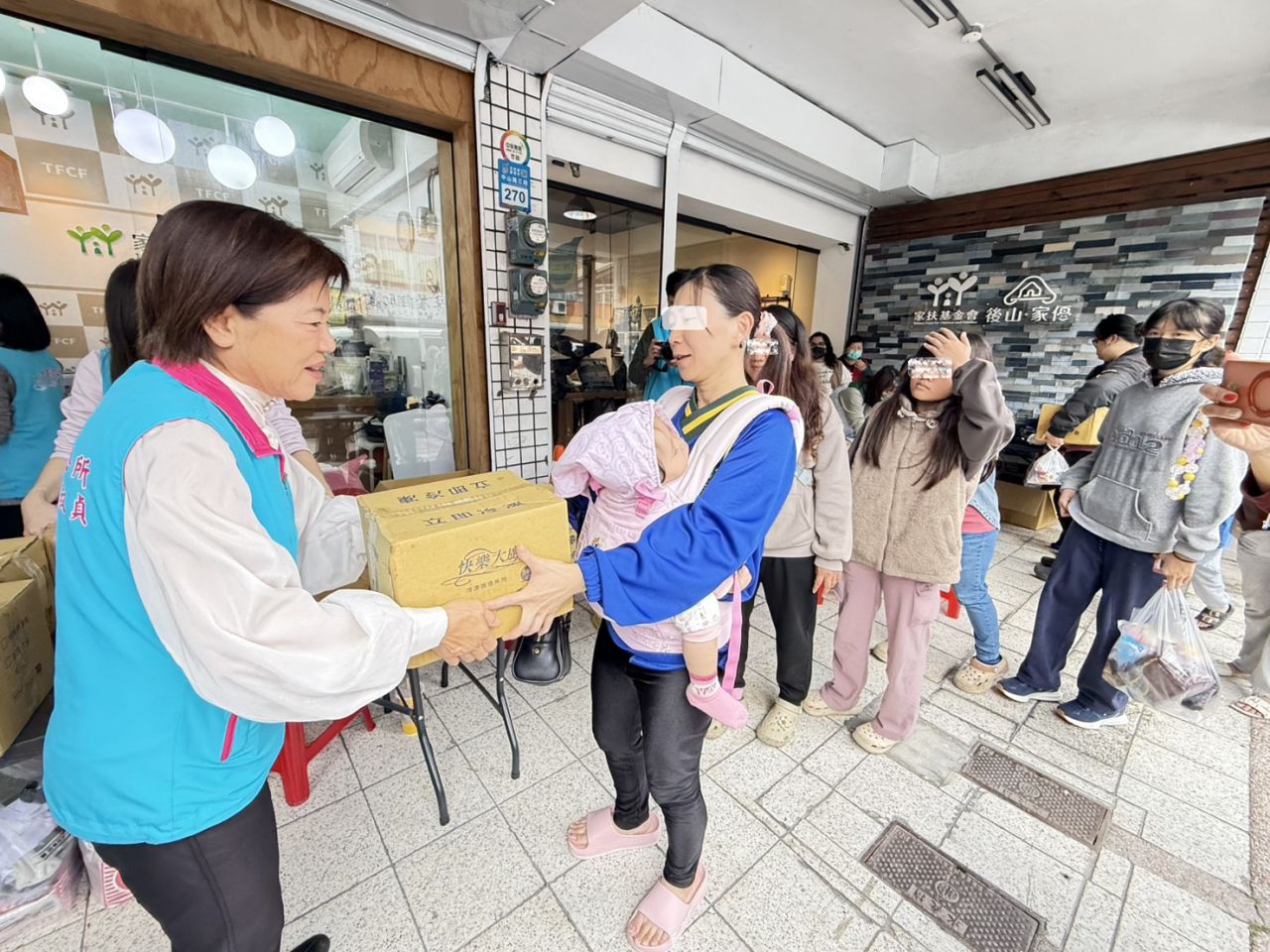 鄉長游淑貞    家扶吉安發年菜    溫馨關懷逾200家戶  讓愛在吉安鄉蔓延缩略图