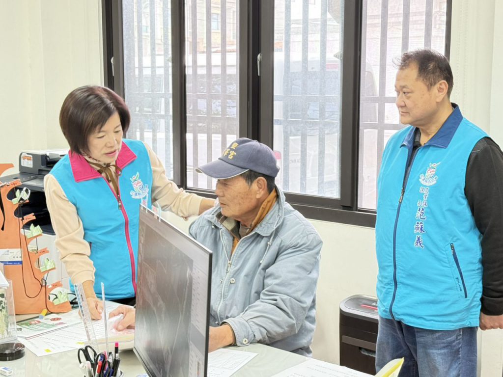 吉安鄉長游淑貞協助受寒害影響農民生計    關切縣內第一期稻作耕作時程插图