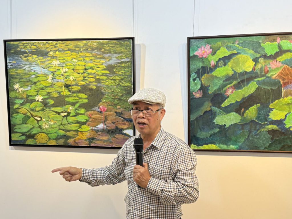 花蓮縣政府文化局辦「洄游觀瀾-林振欽創作個展」插图1 花蓮縣政府文化局辦「洄游觀瀾-林振欽創作個展」插图1