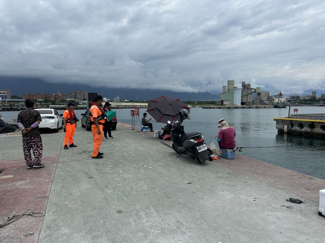 花蓮漁港友善釣魚試辦延長3個月 強化科技執法維護港區安全秩序缩略图