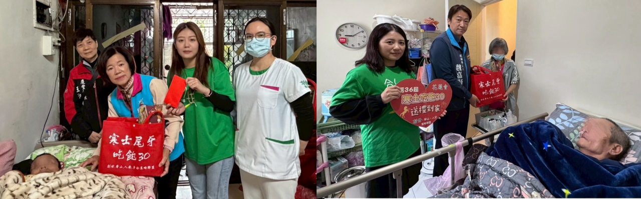 「第36屆寒士吃飽30」 創世花蓮攜手鄉長、議員關弱勢送禮到家缩略图