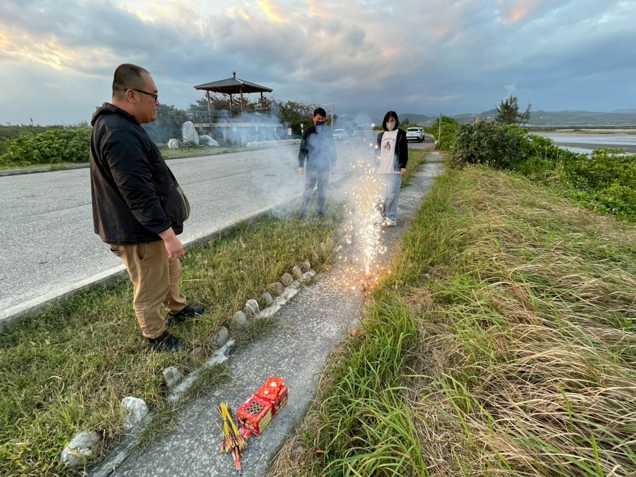 臺東縣政府呼籲春節施放爆竹煙火應遵守限制時段缩略图