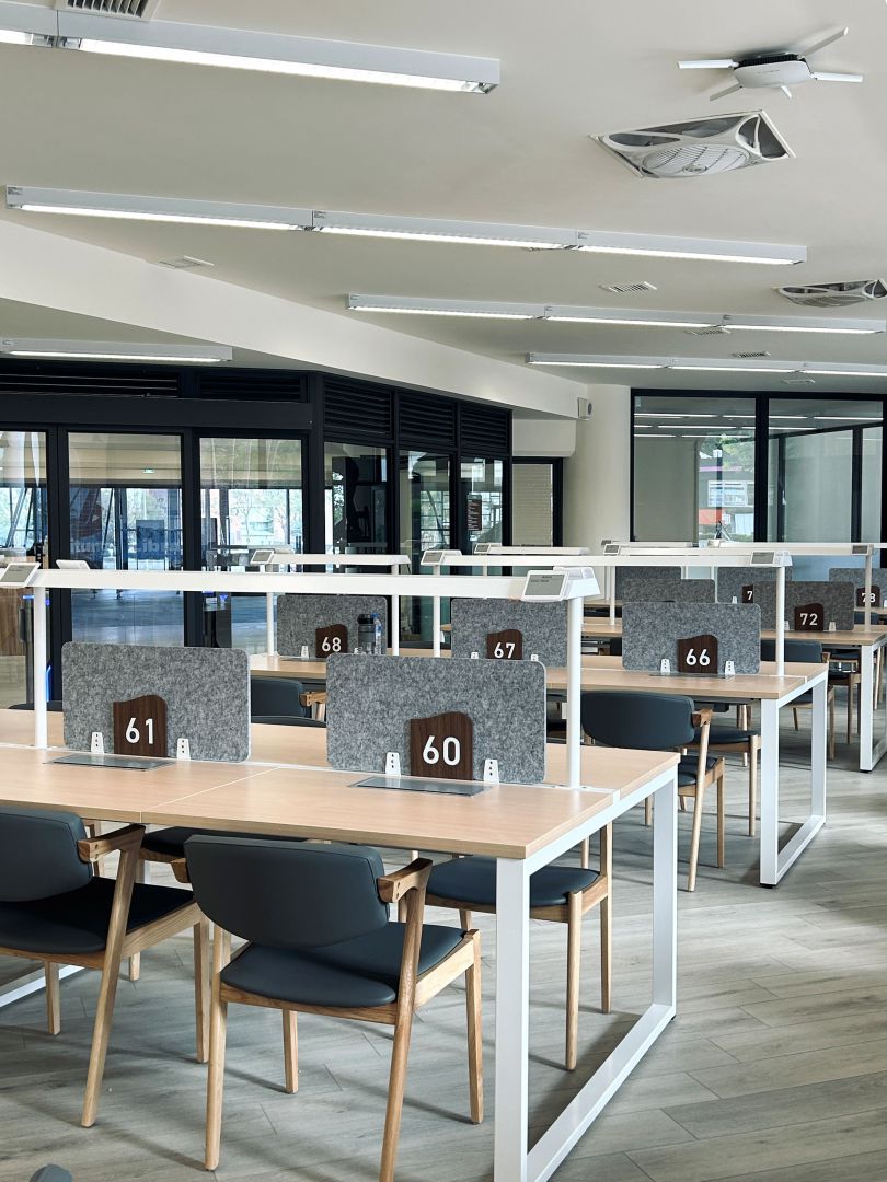 臺東縣立圖書館自修室2月5日先行開放    每週提供4天使用