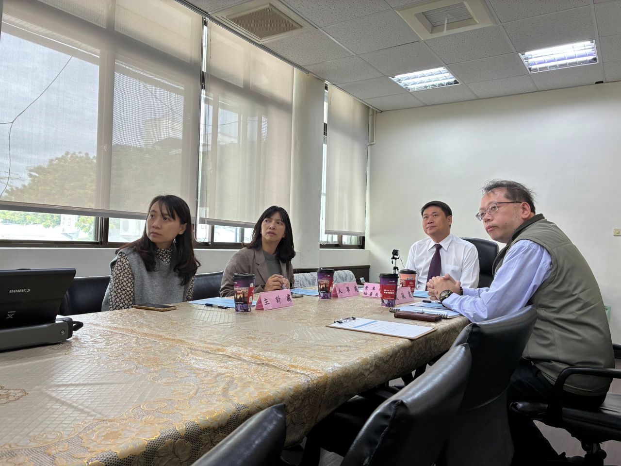 臺東縣府辦理財產申報實質審核公開抽籤