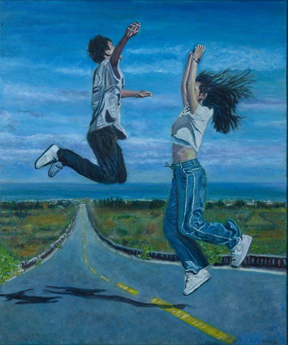 「戀畫臺東」臺東縣社區大學第五屆作品聯展 3日起藝文中心開展插图1 「戀畫臺東」臺東縣社區大學第五屆作品聯展 3日起藝文中心開展插图1