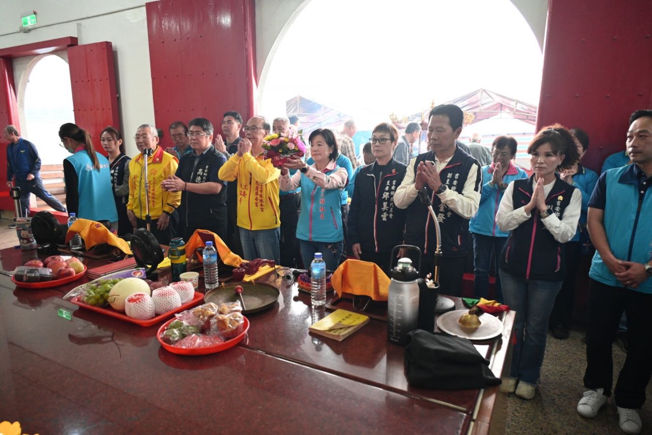 吉安鄉公所清明期間規劃慈雲山接駁車服務    鄉長游淑貞感謝各界協助缩略图