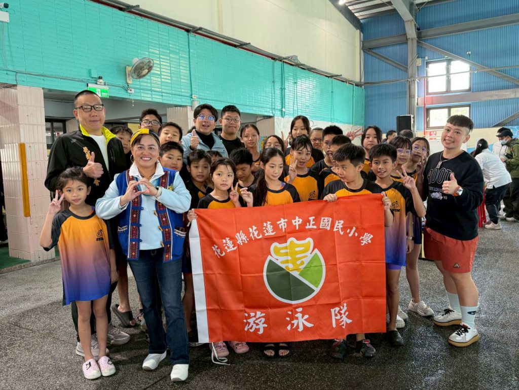 市長盃游泳錦標賽登場 魏嘉彥勉勵選手突破自我插图1