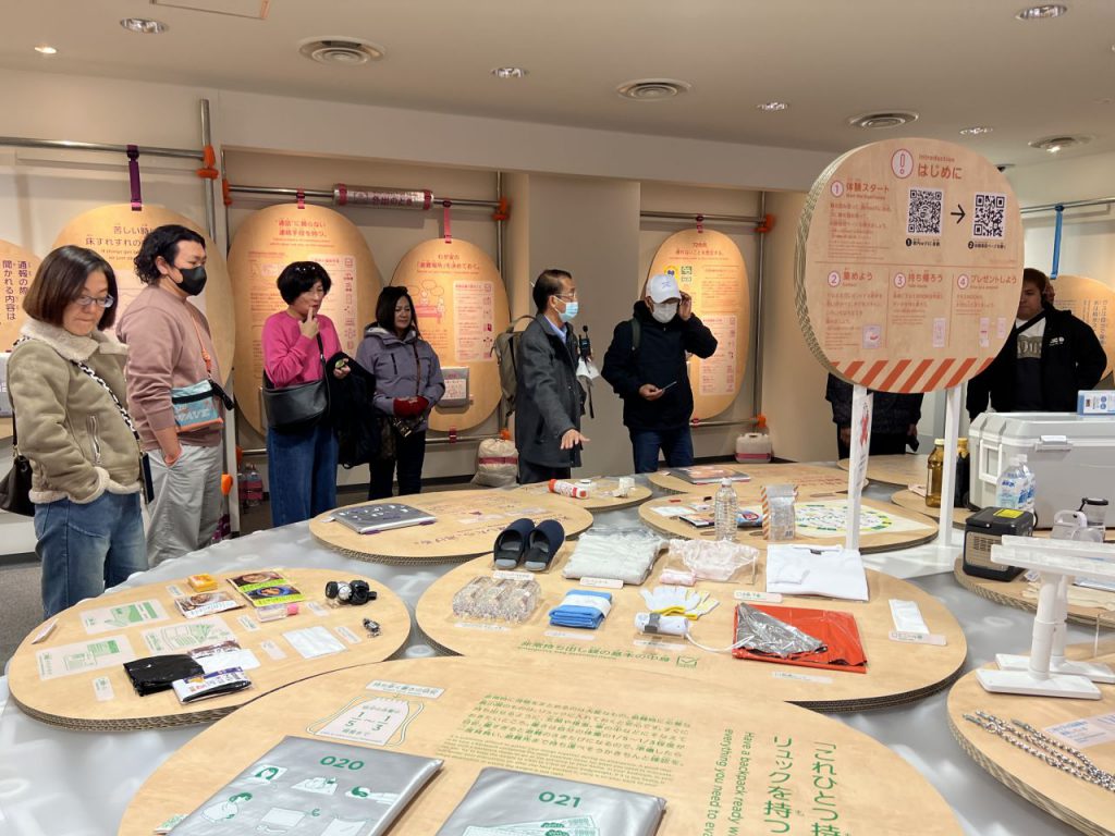 臺東縣取經日本    防災教育變有趣    防災意識生活化插图