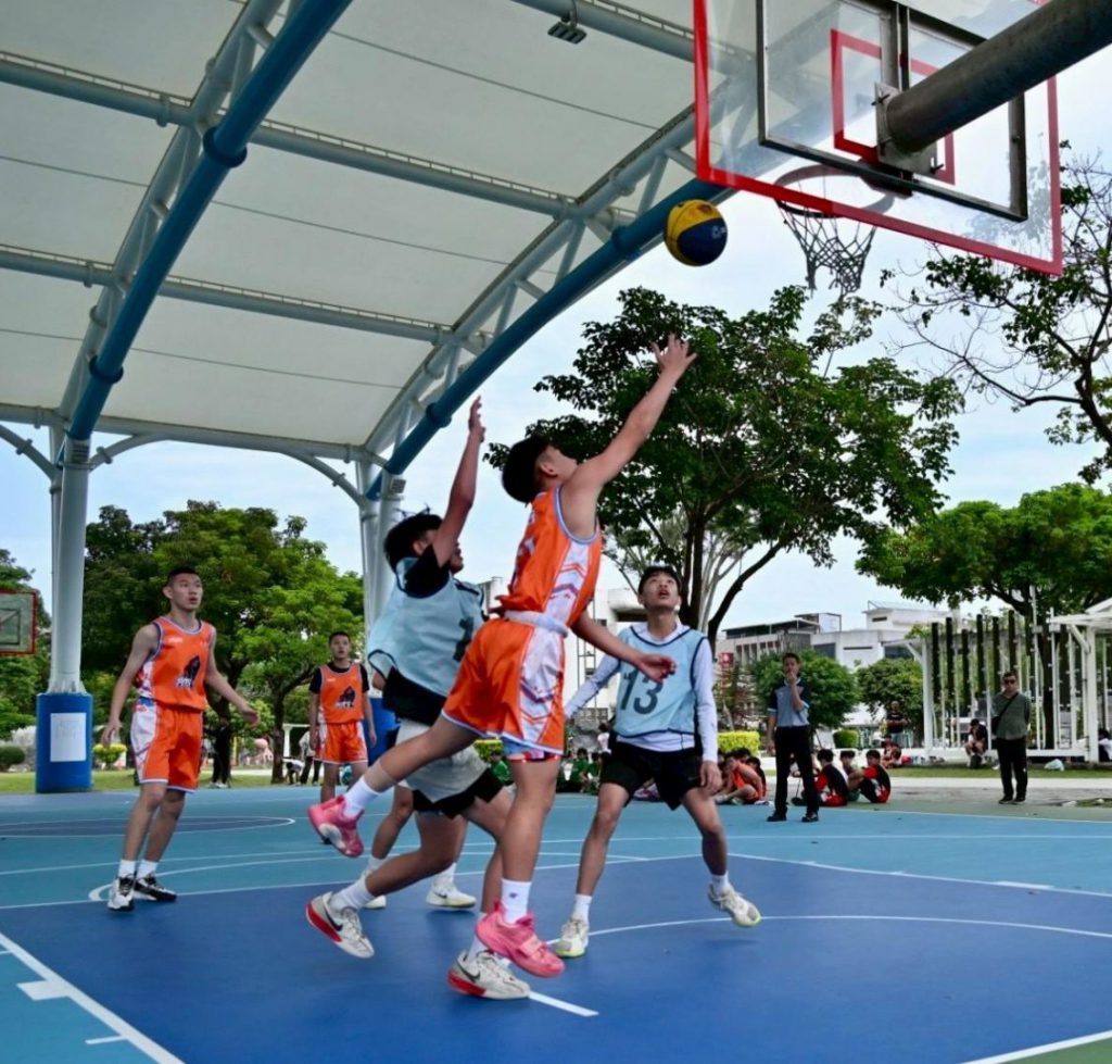 吉安鄉長盃三對三籃球賽熱血開打 鄉長游淑貞攜青年會推動體育運動風潮插图2 吉安鄉長盃三對三籃球賽熱血開打 鄉長游淑貞攜青年會推動體育運動風潮插图2
