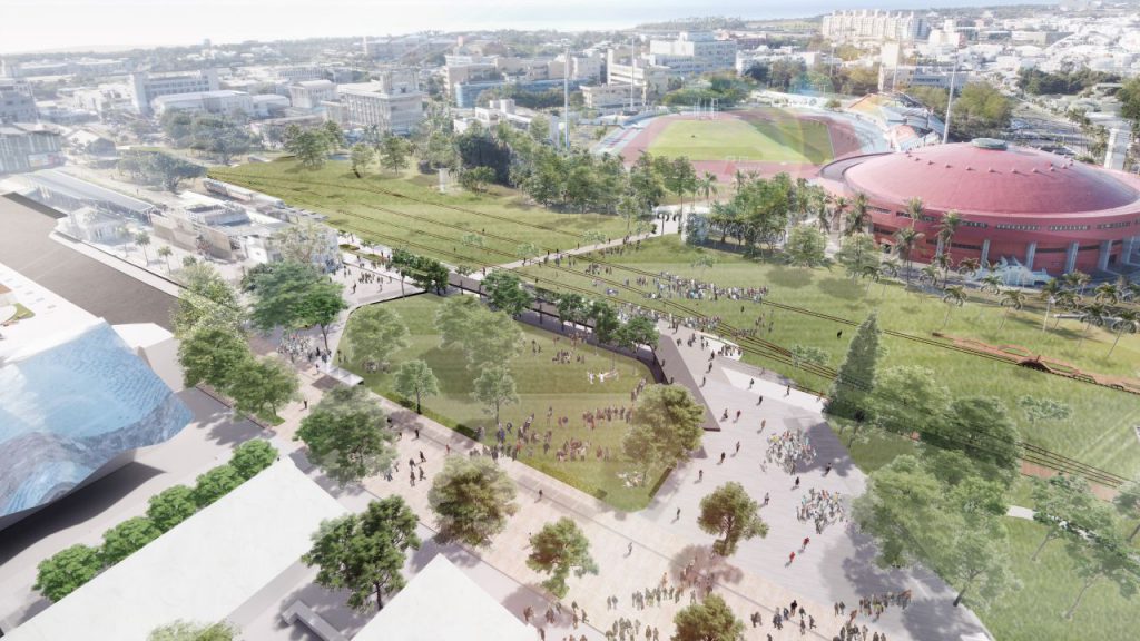 鐵道市集年中完工 型塑臺東舊站新風貌插图 鐵道市集年中完工 型塑臺東舊站新風貌插图