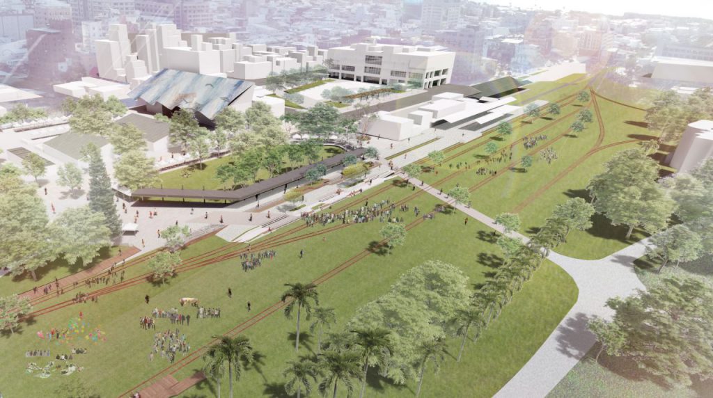 鐵道市集年中完工 型塑臺東舊站新風貌插图2 鐵道市集年中完工 型塑臺東舊站新風貌插图2