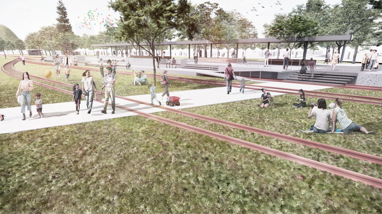 鐵道市集年中完工    型塑臺東舊站新風貌缩略图