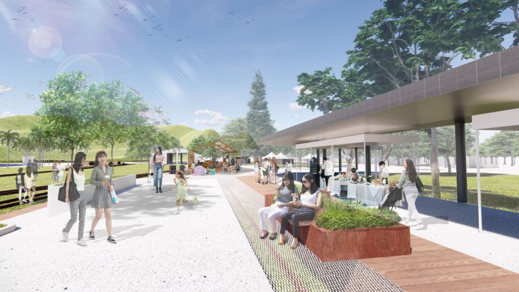 鐵道市集年中完工 型塑臺東舊站新風貌插图1 鐵道市集年中完工 型塑臺東舊站新風貌插图1