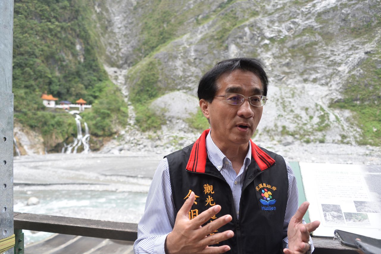 余明勳：藉由長春祠的美　讓遊客進到花蓮　振興花蓮觀光缩略图