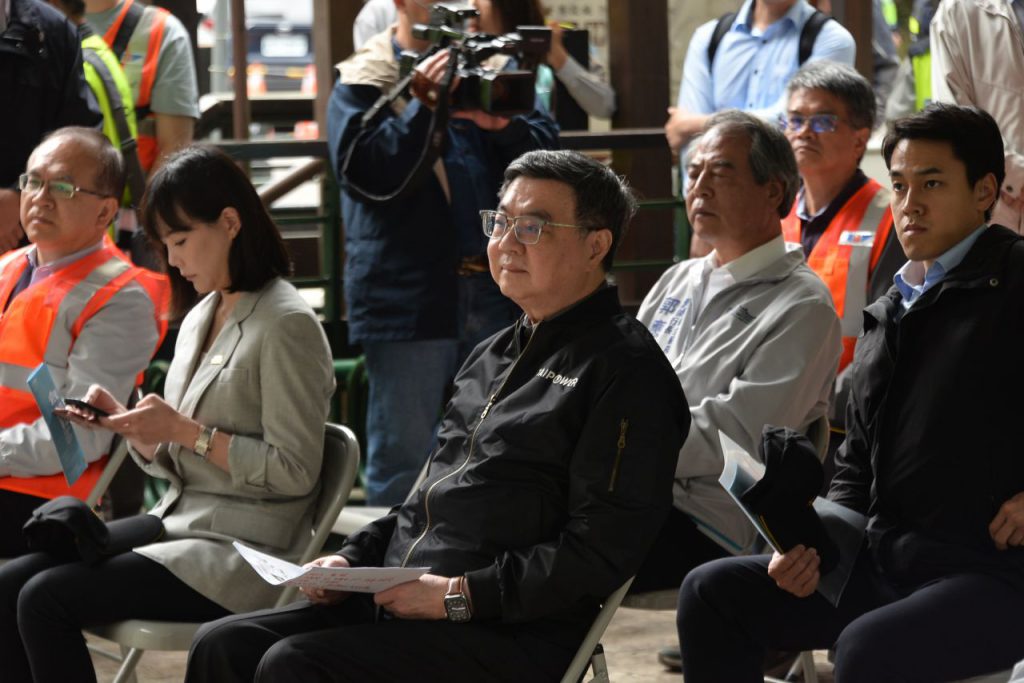 卓榮泰：我們現在修復的不只是一條道路，是一個歷史、是一段精神插图1