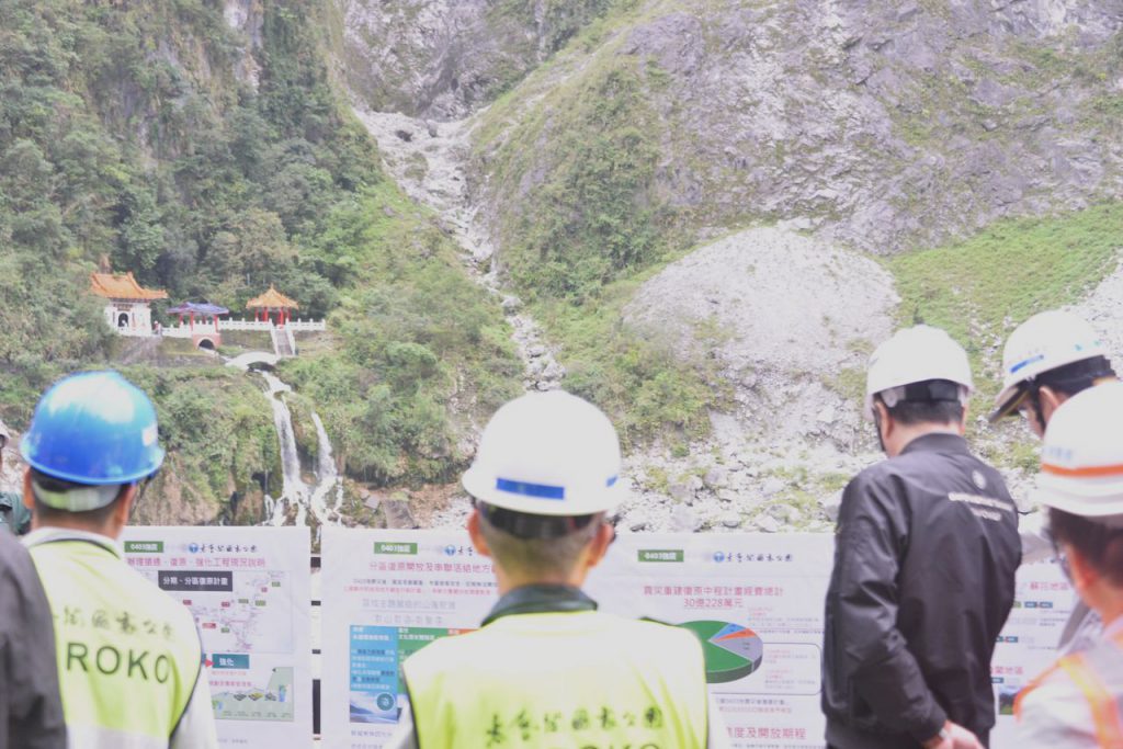 卓榮泰：我們現在修復的不只是一條道路，是一個歷史、是一段精神插图2