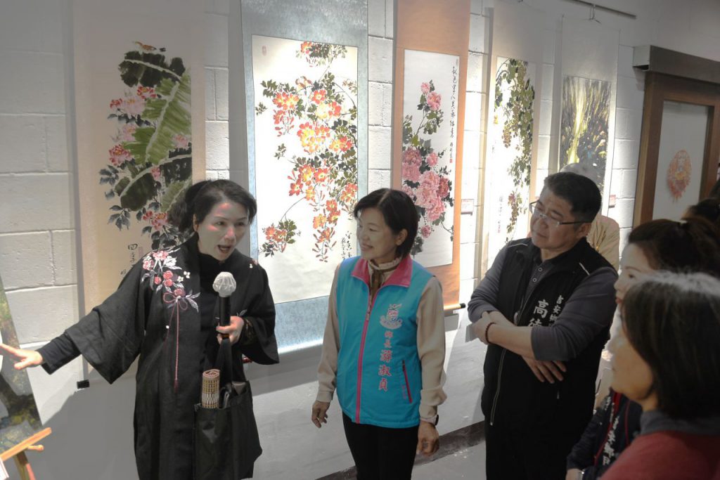 花蓮縣美育交流學會會員聯展    大師作品展至3月29日插图5